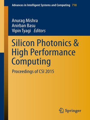 cover image of Silicon Photonics & High Performance Computing
